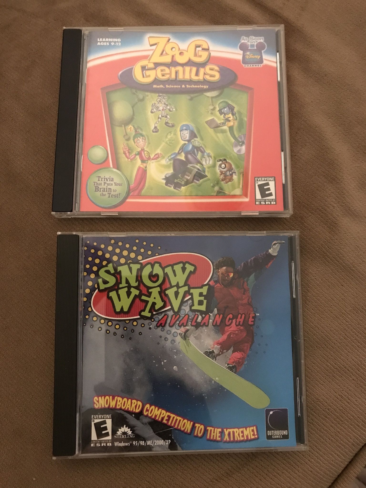 two Computer Games $5 For Two