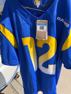 LA Rams #12 NFL Football Jersey Puka Nacua Size Medium