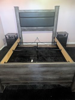 Bed frame