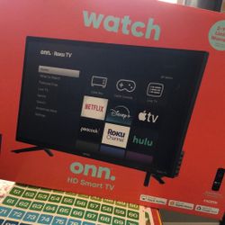 Onn Roku Tv 24’’