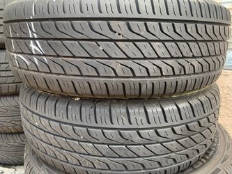 (2) 195/65/15 TOYO EXTENSA A/S GOOD TREAD