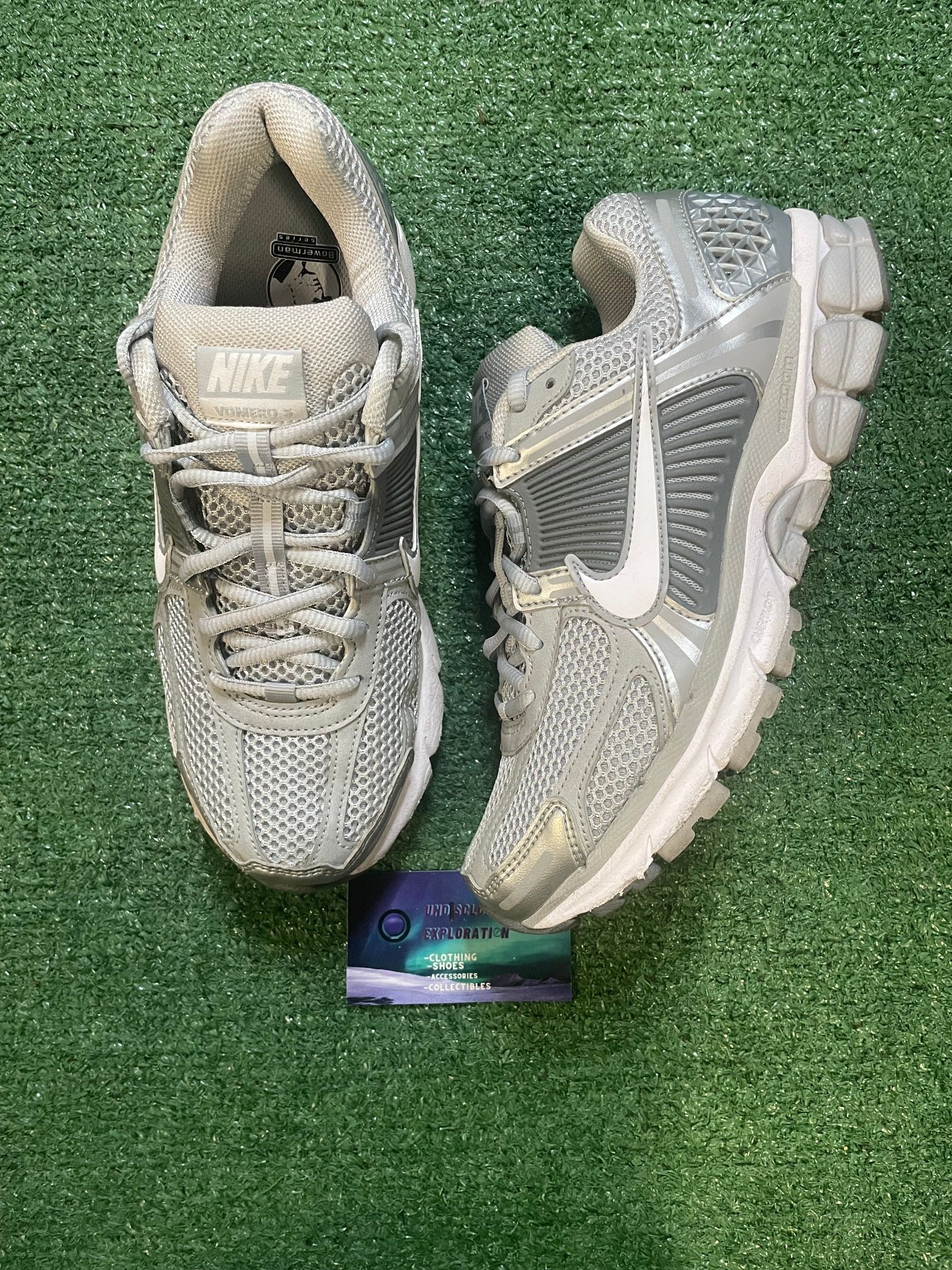 Nike Vomero 5 cool grey size 8men/9.5women