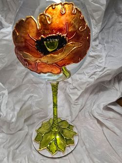Amedeo Handcrafted Wine Glass