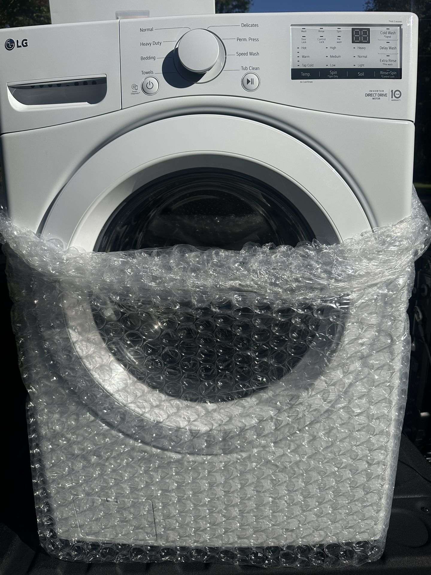 Brand New  LG Washing Machine 