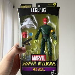 Marvel Legends Red Skull 