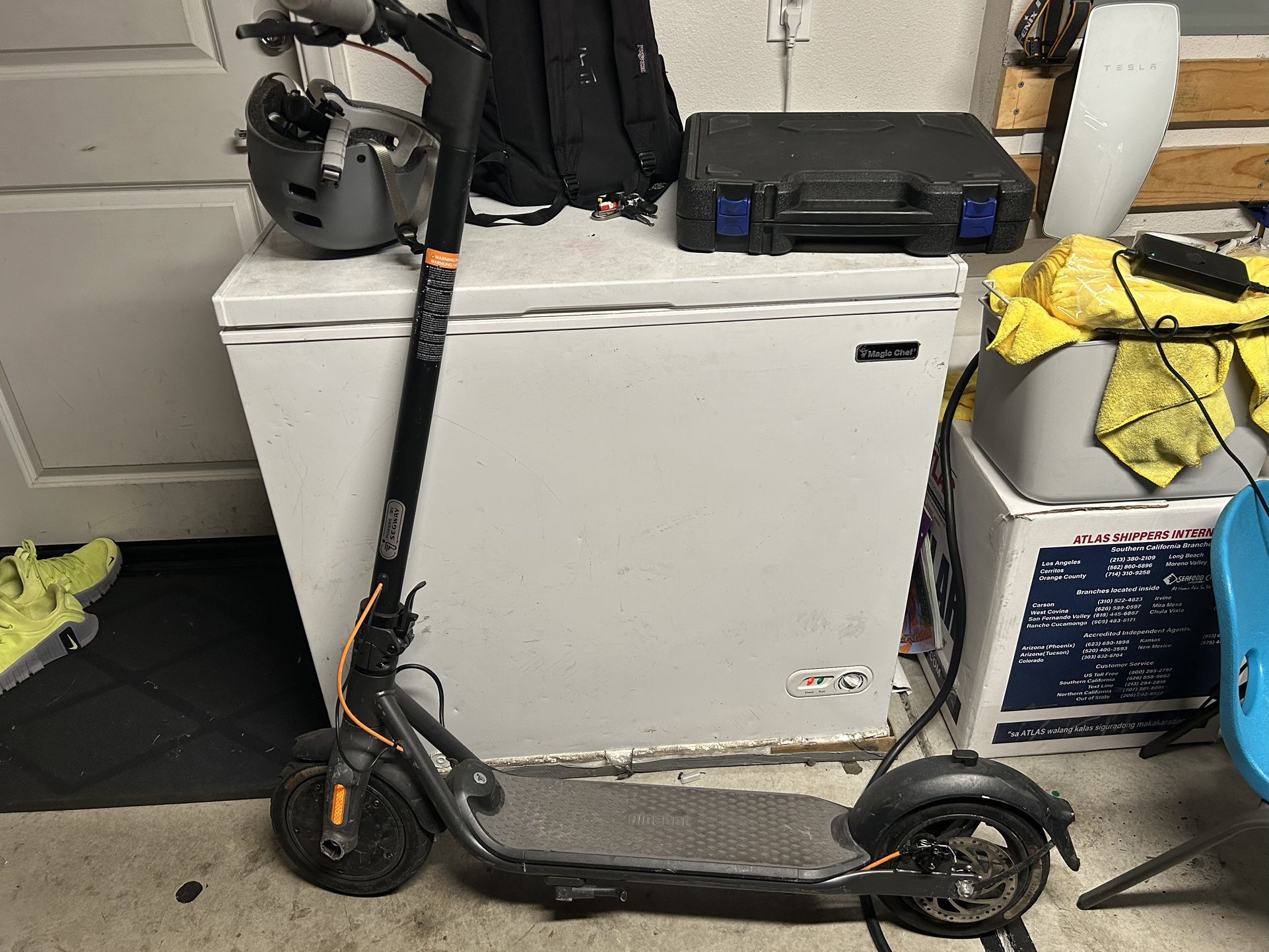 Ninebot Escooter Used