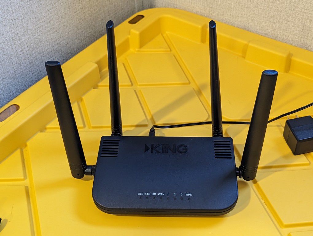 Wifi Router and Range Extender - KING WifiMax