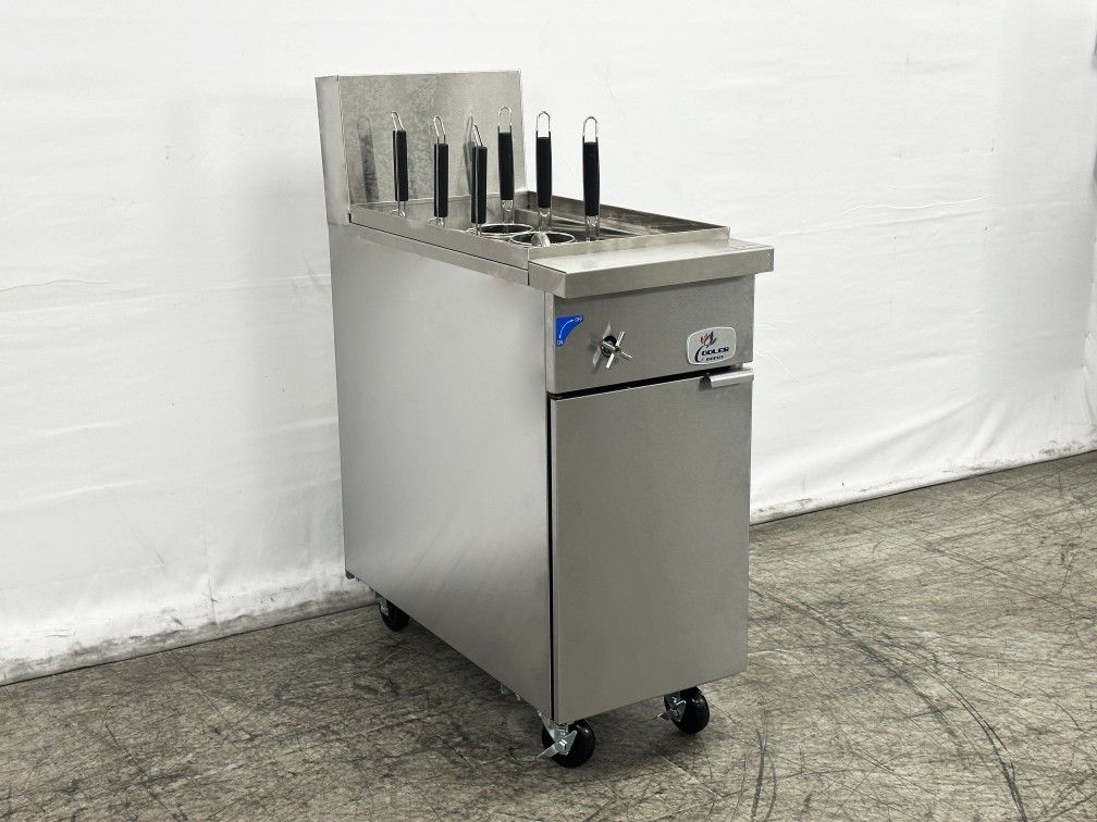 NSF 6 Holes Pasta Noodle Cooker Range New PC11-1