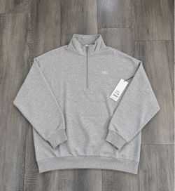 Alo Yoga Quarter Zip – Grey