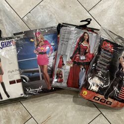 Various Halloween Costumes