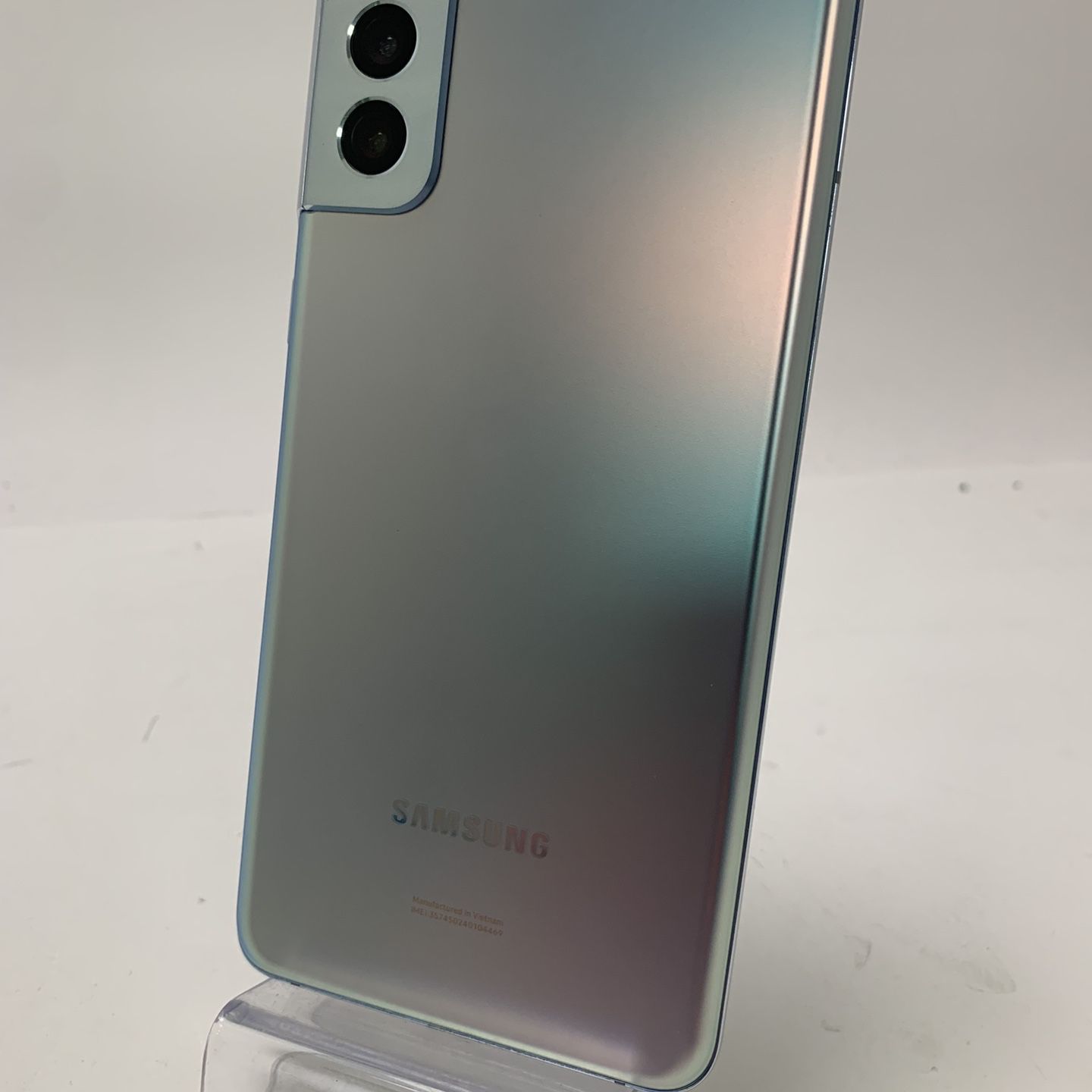 Samsung Galaxy S21 Plus 5G Silver 128GB Unlocked With 30 Day Warranty 