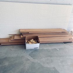 Lots of Wood shelves