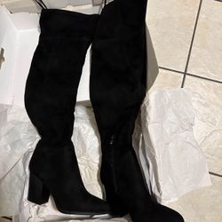 Marc Fisher Long Boots Size 10