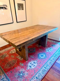 West Elm Emmerson Reclaimed Wood Dining Table 72”