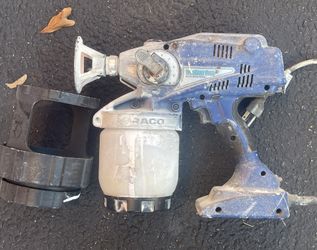 Graco TrueCoat Plus II electric airless sprayer