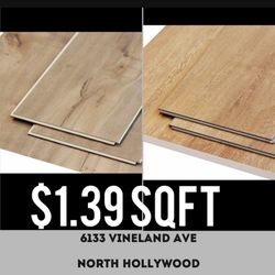 $1.39 LAMINATE FLOORS AND SPC VINYL FLOORING LOW PRICES 