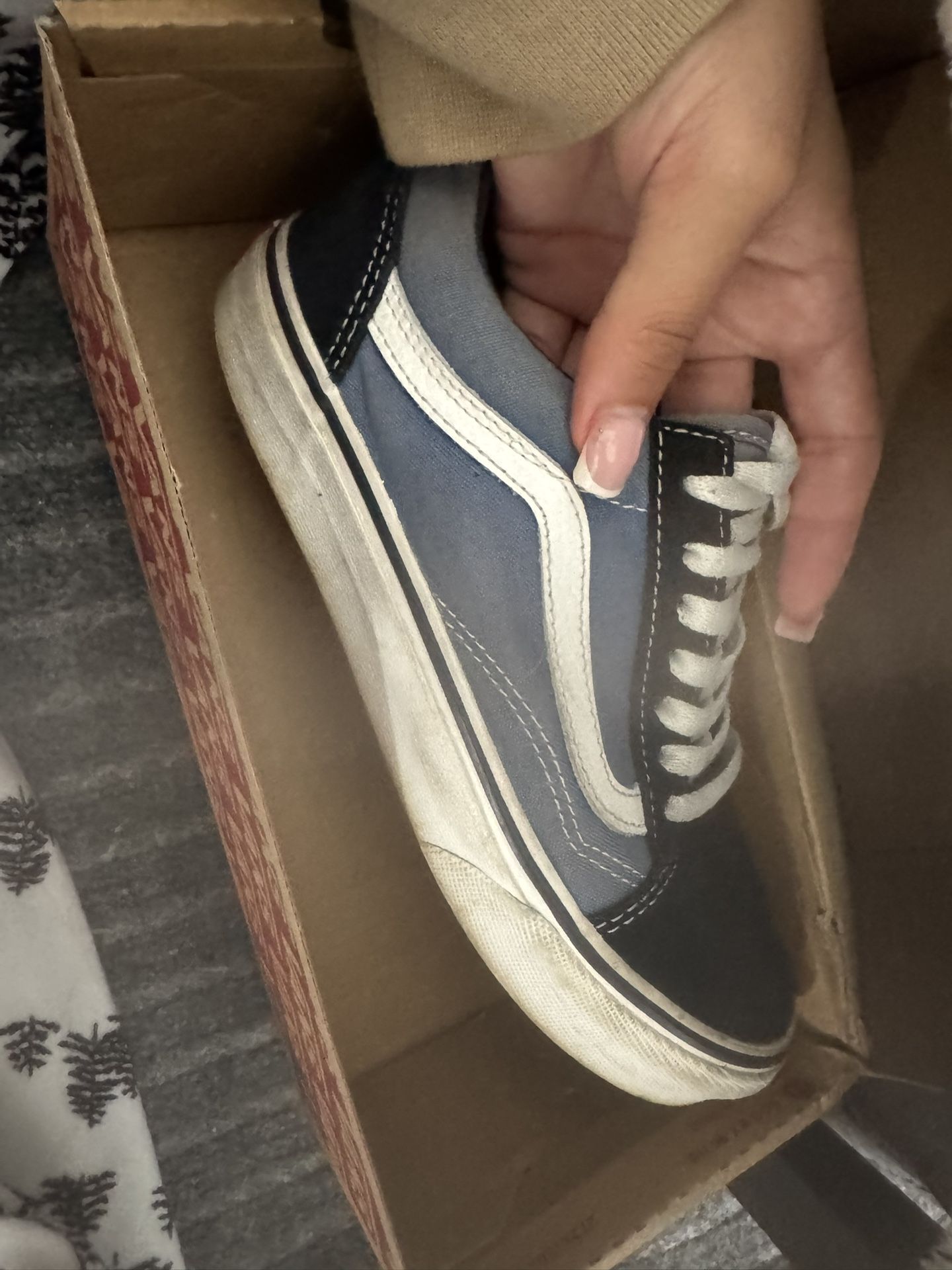 Navy Old skool vans