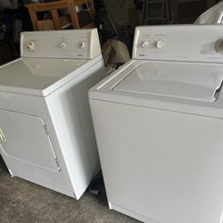 Kenmore Washer And Dryer