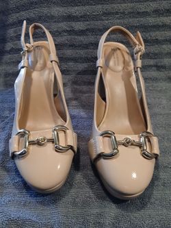 Giani Bernini platform women's  size 7m