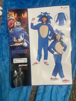 Sonic Halloween costume