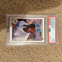 Ken Griffey Jr. 1990 Upper Deck Rookie Card