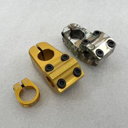 パーツ bmx S&M ENDURO stem 49mm S&M Enduro Stem V2 - Black