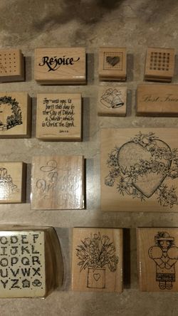Rubber stamps