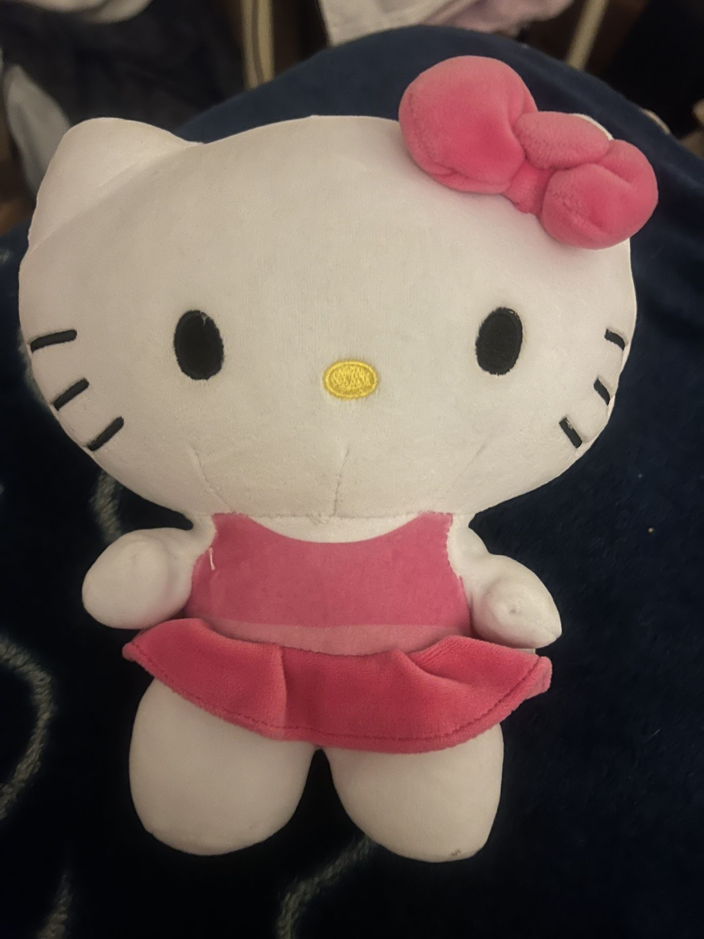 Hello Kitty Plushie