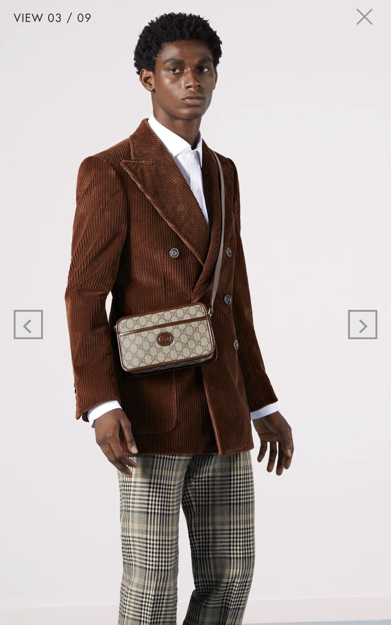 Sale - Men's Gucci Crossbody Bags / Crossbody Purses offers: at $1,150.00+