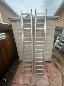 Aluminum ramps