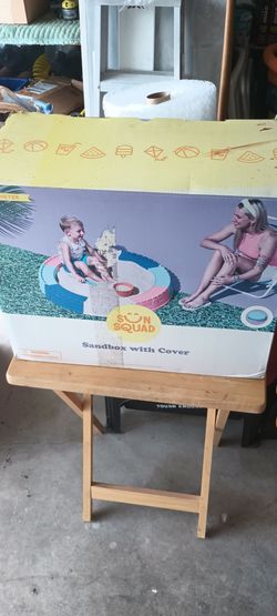 $30.00 Sun Squad Sand Box Ages 18+