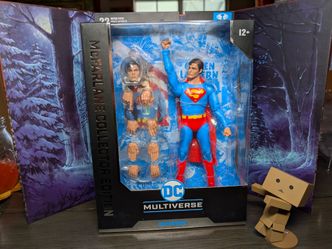 McFarlane DC Multiverse Superman The Movie 1978 Superman