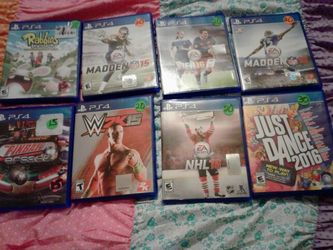 JUEGOS. ps4