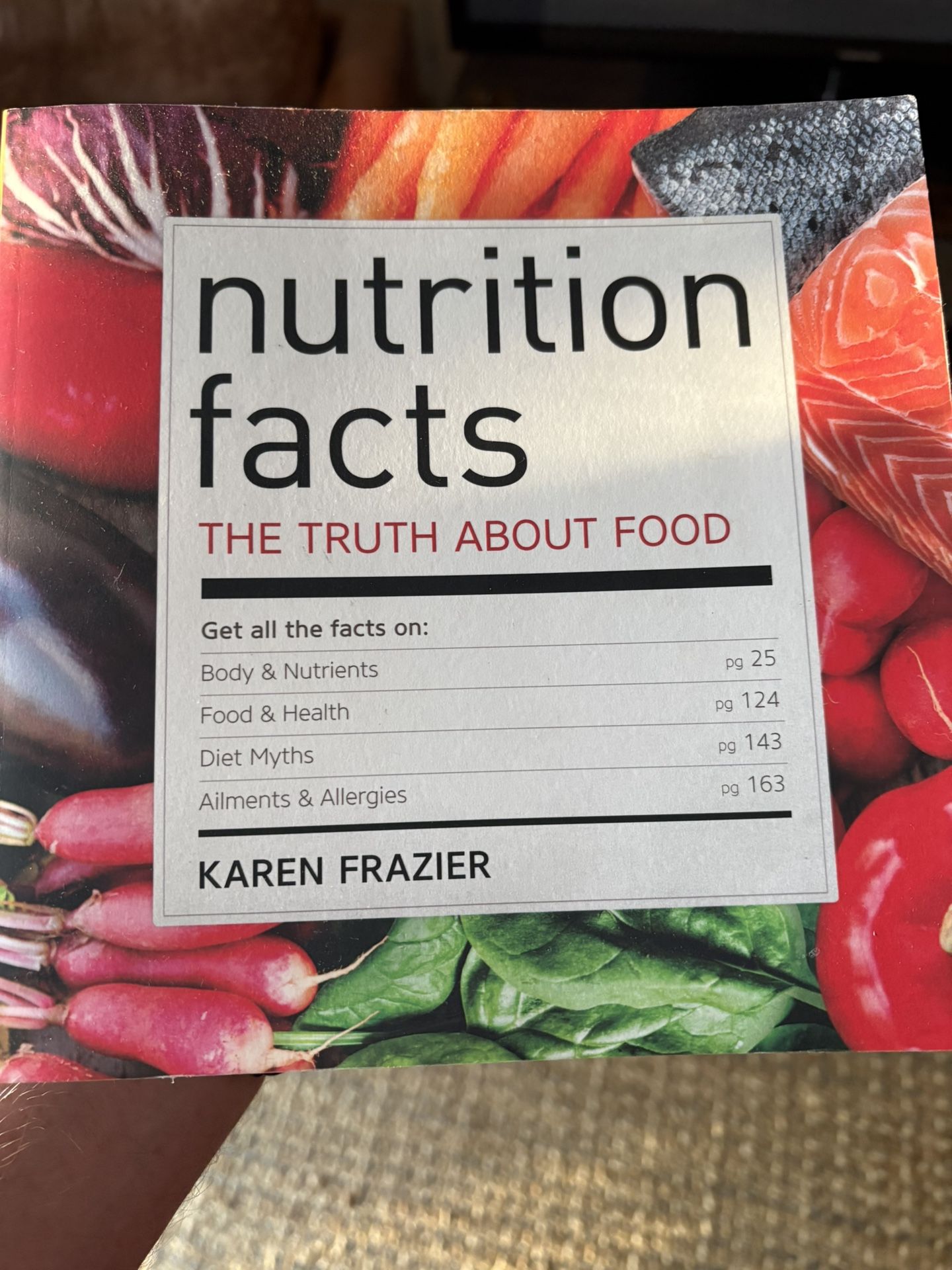 Nutritional Facts (the Truth About Food)