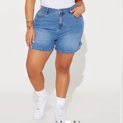 Jean Shorts FN