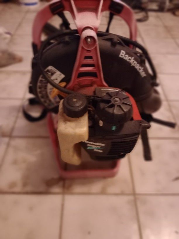 Homelite Mighty Lite 26bp Backpacker Leaf Blower 180mph Selling $130