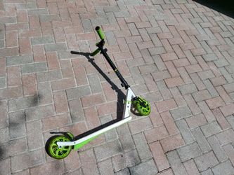 Neon Kick Scooter