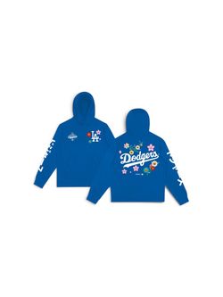 Takashi Murakami x Dodgers 2025 World Series Hoodie – Royal Factory Sealed XL