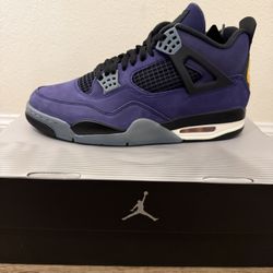 Jordan 4 Retro Lakeshow Sz 10.5