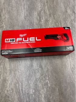 Milwaukee M18 Fuel Sawzall Recip saw