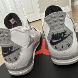 Jordan 4 Retro  "White Cement" (2025) 