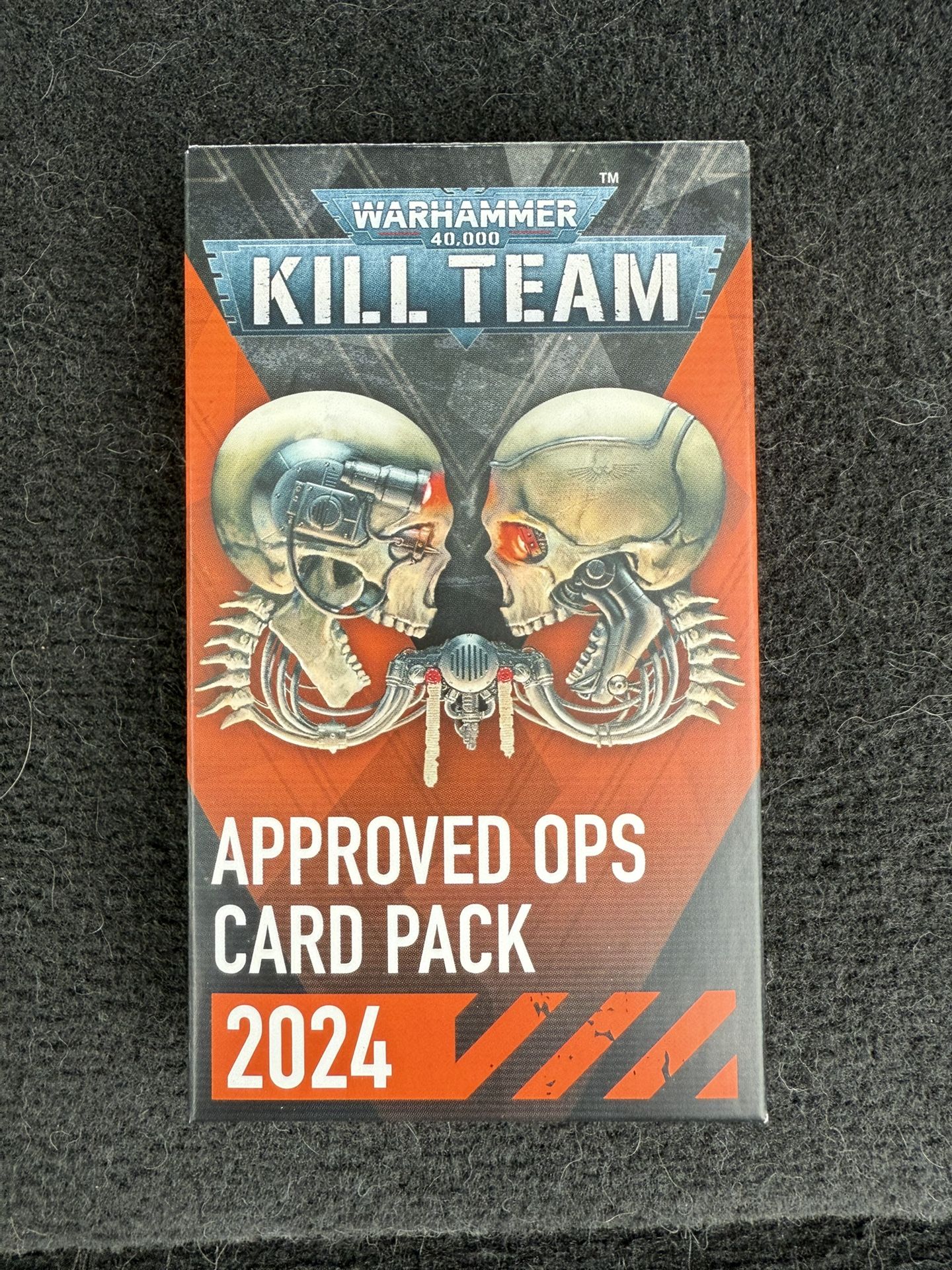 Warhammer 40k Kill Team Approved Ops Cards 2024