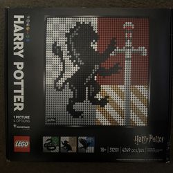 Lego Harry Potter Art: Hogwarts Crest 31201