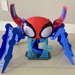 Spiderman Tower Playset