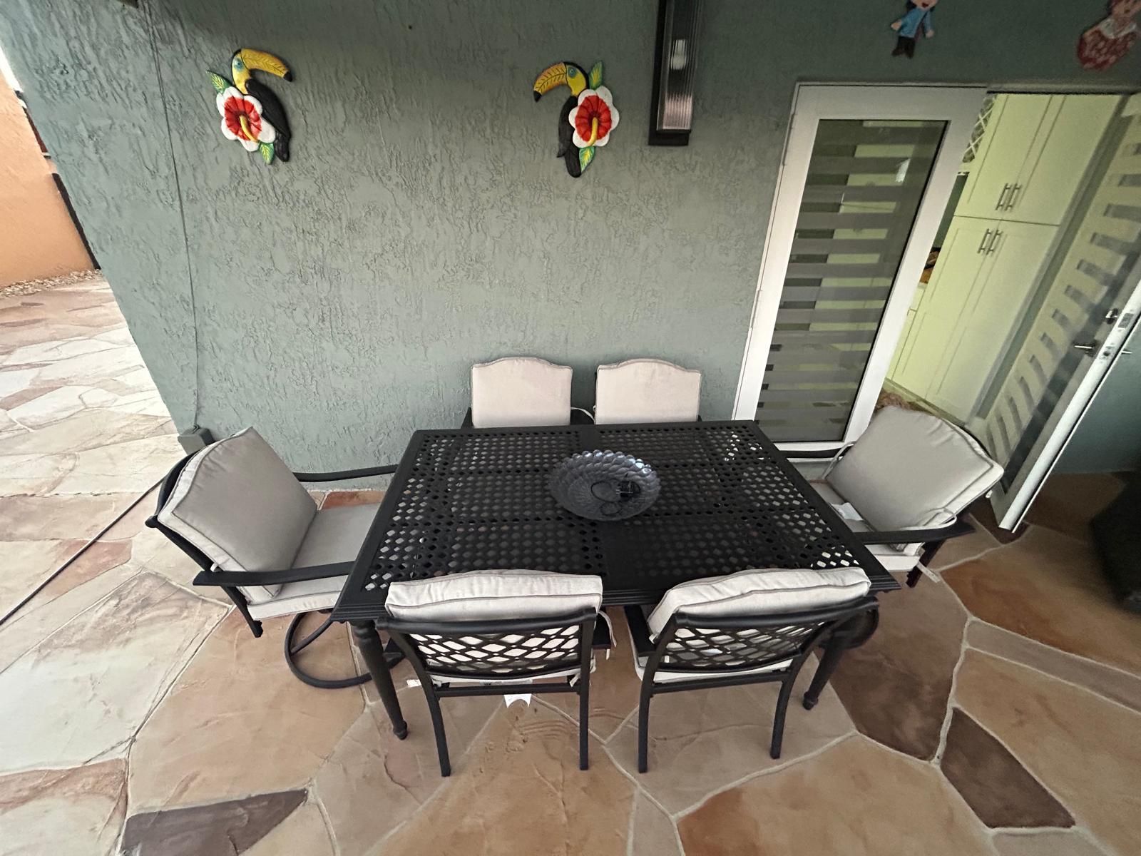 Patio Set