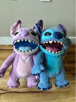 Stitch and Angel puppetronic