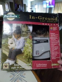 Pet Safe In Ground Cat Fence