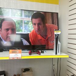 Lg Smart Tv With Sony PS5 System 