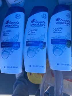 Head & Shoulders Classic Clean Shampoo 3-Pack