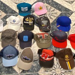 Lot of hats
